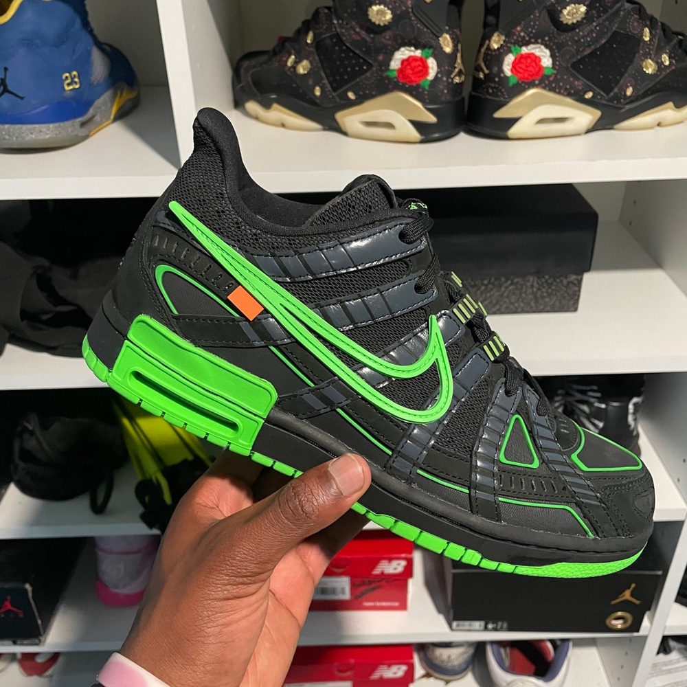 Off white rubber dunk (SOLD)
